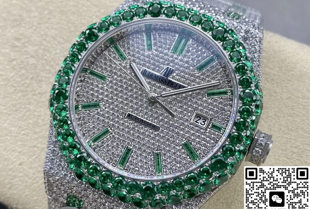 AMG Factory Audemars Piguet Royal Oak 15400ST.013 1:1 Best Edition Replica Watch